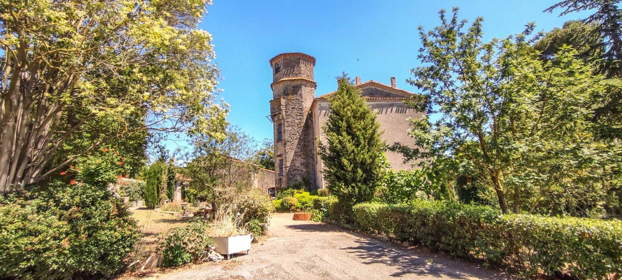 Chateau Saint-Martin Carcassonne Buitenkant foto